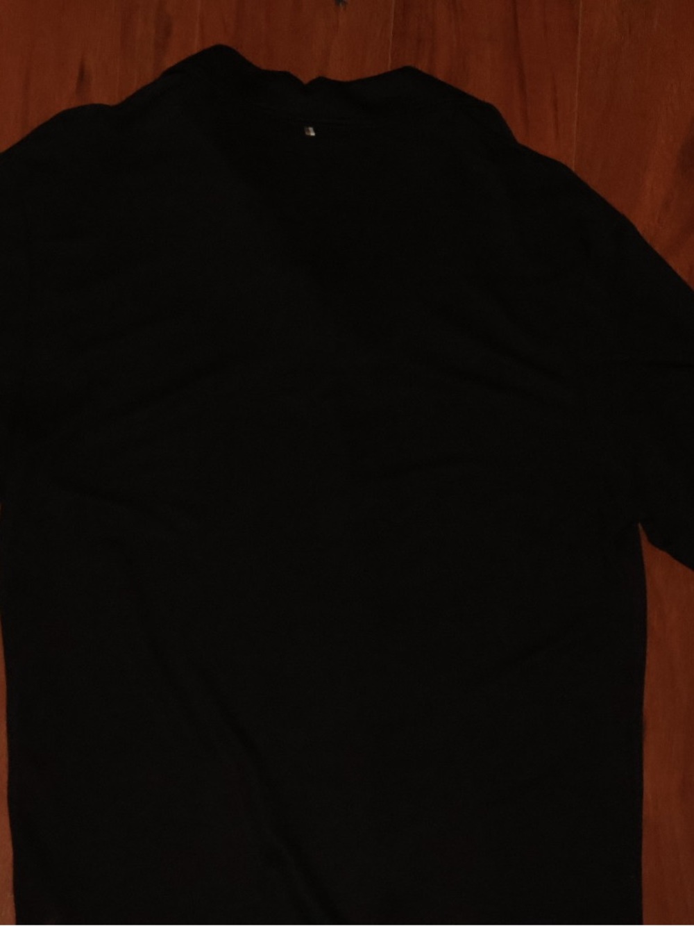 Hugo Boss Men's Long Sleeve Black Crew Neck Shirt